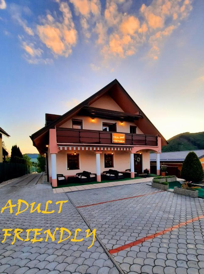 Vila Viktoria Rajecké Teplice Exterior foto