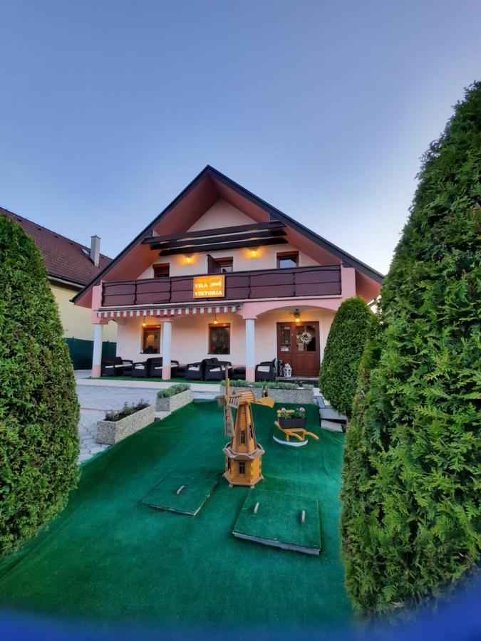 Vila Viktoria Rajecké Teplice Exterior foto